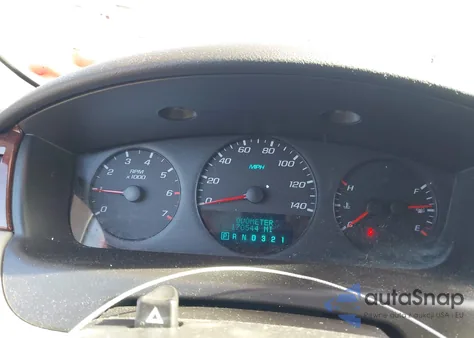 2007 Chevrolet Impala Ls из США, поврежденный, VIN 2G1WB58N879180029